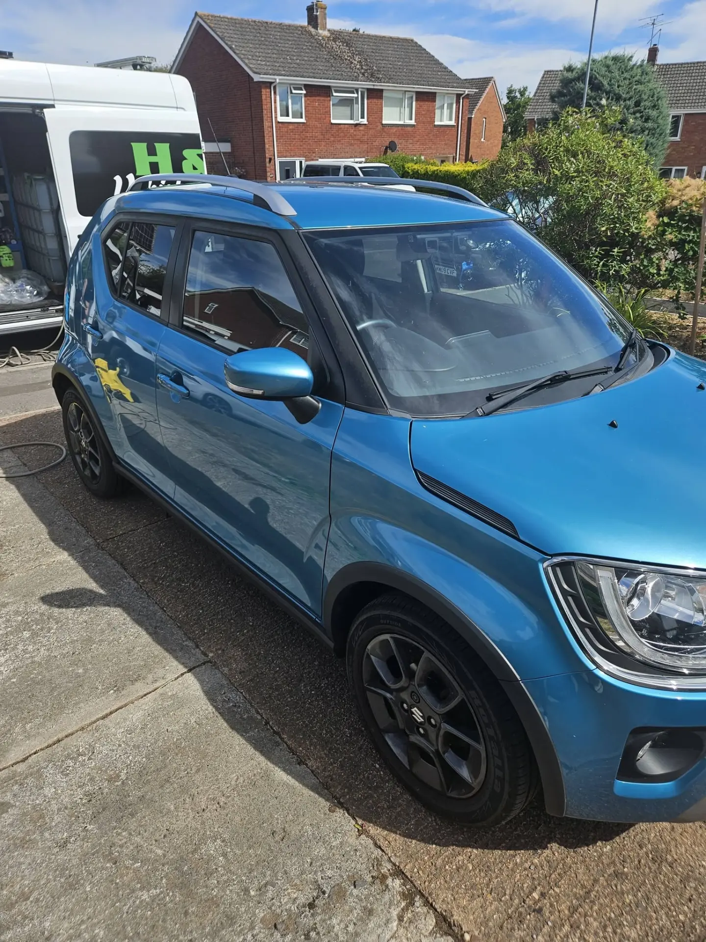 A recent valet by H&S Vehicle Valeters