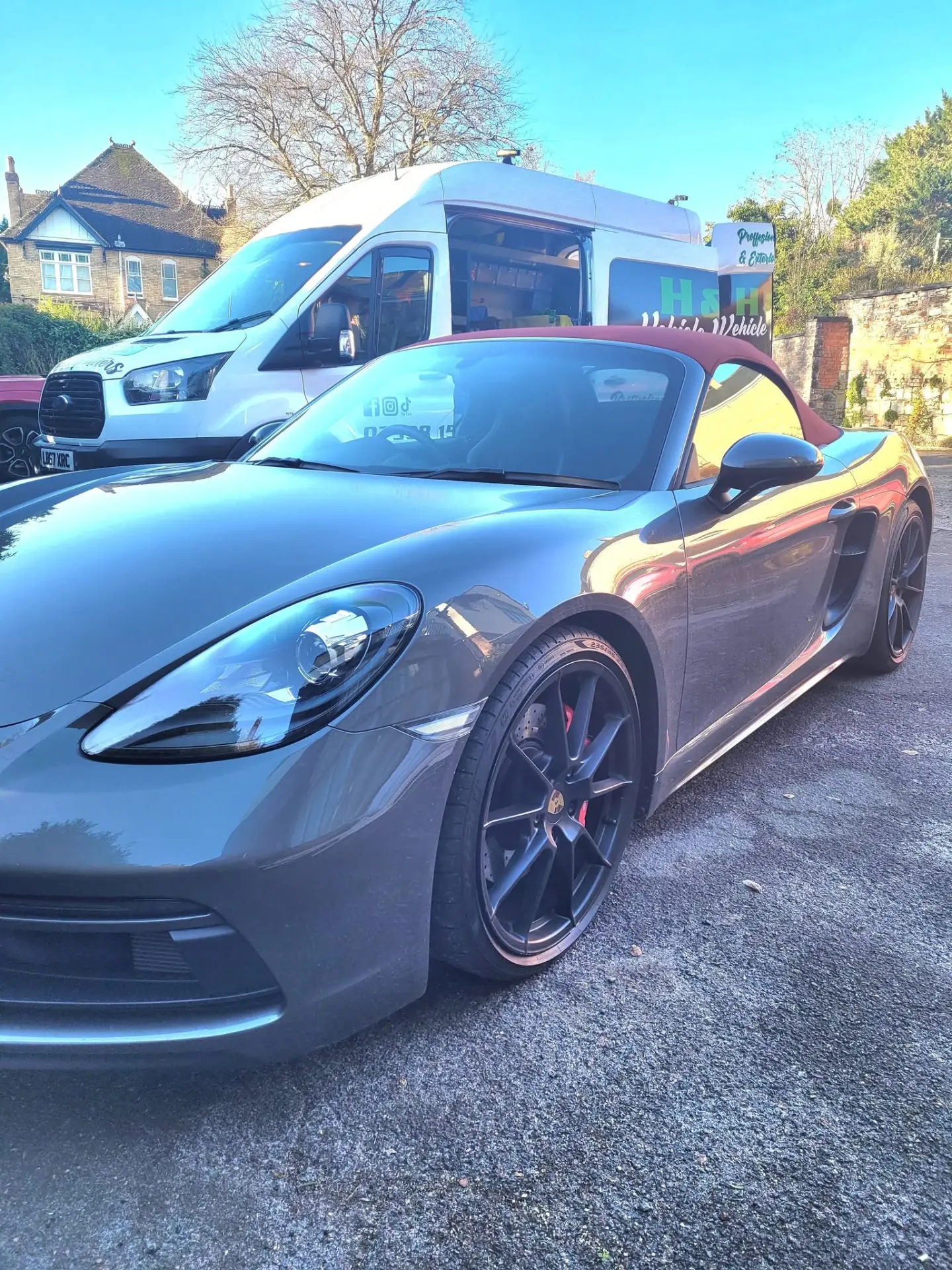 A recent valet by H&S Vehicle Valeters