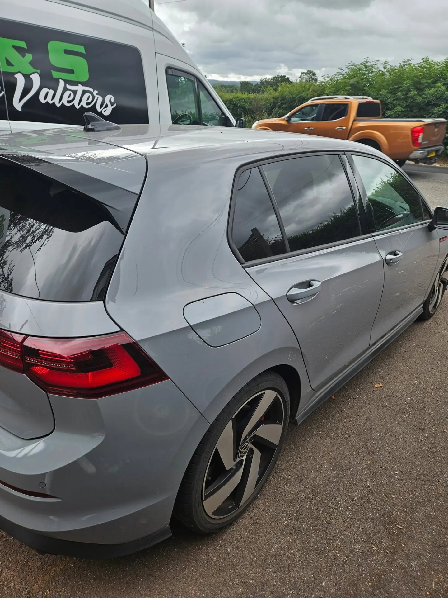 A recent valet by H&S Vehicle Valeters