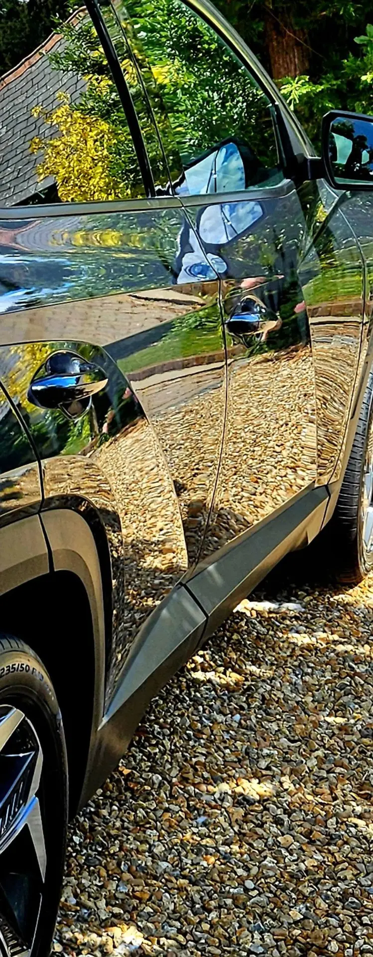 A recent valet by H&S Vehicle Valeters